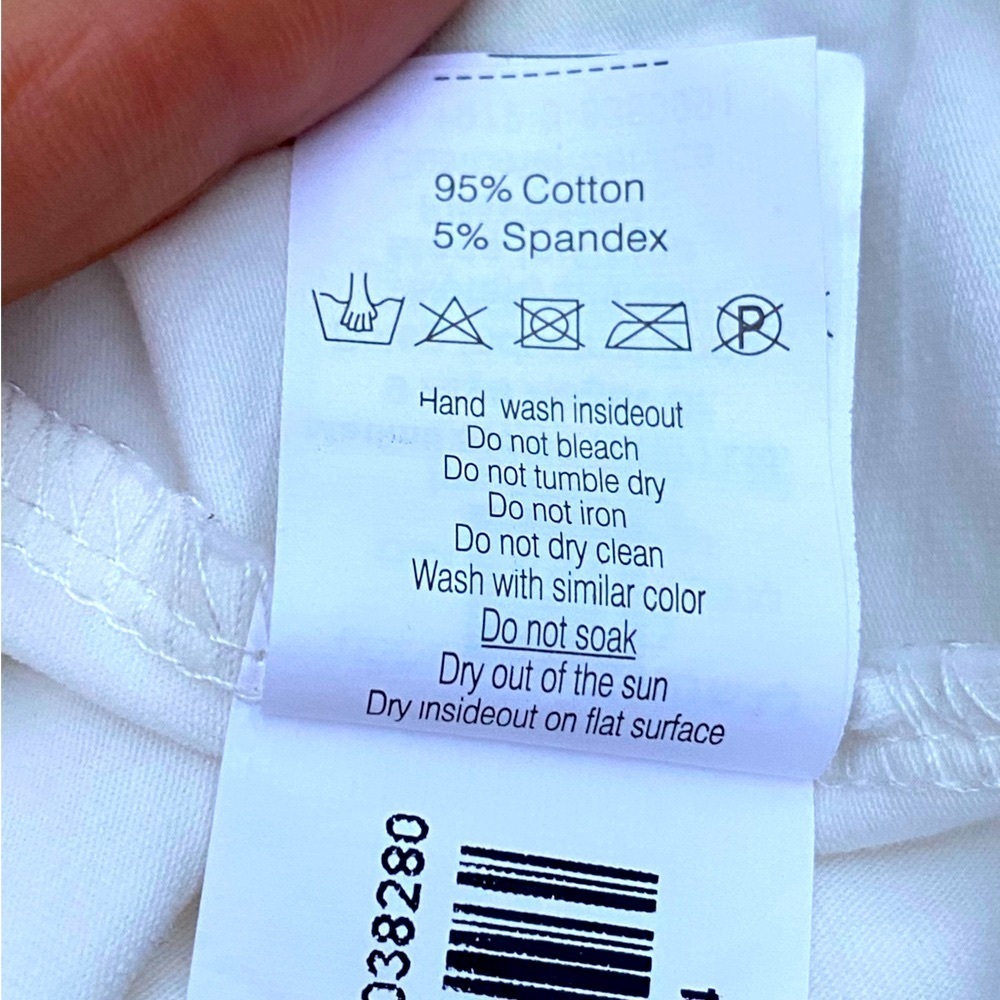 NWOT ml Matimil Trend 3/4 Sleeve Ivory Cotton Stretch T- Shirt Tunic Top Size 18 - Picture 9 of 11